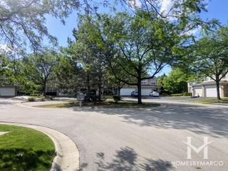 Pembroke Estates subdivision in Roselle, IL