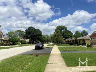 Roselle Highlands subdivision in Roselle, IL