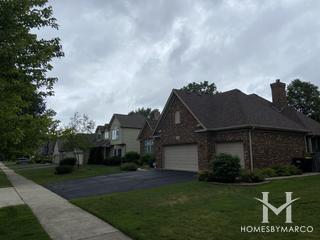 Rosewood Estates subdivision in Roselle, IL