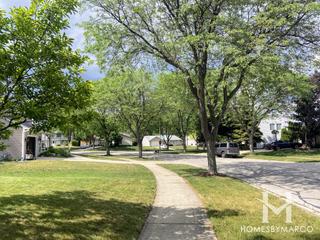Seasons Four subdivision in Roselle, IL
