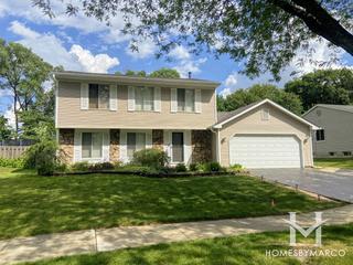 Seasons Four subdivision in Roselle, IL