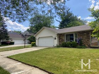 Seasons Four subdivision in Roselle, IL