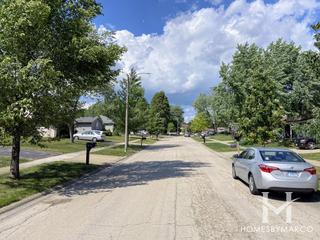 Summerfield subdivision in Roselle, IL