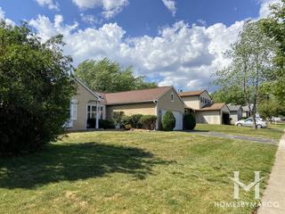 Summerfield subdivision in Roselle, IL