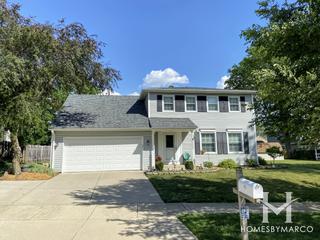 Summerfield subdivision in Roselle, IL