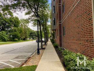 Village Crossing building in Roselle, IL