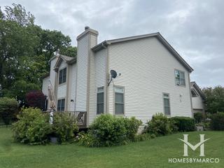 Photos of Walnut Place subdivision in Roselle, IL