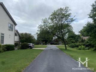 Walnut Place subdivision in Roselle, IL