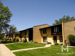 Butterfield Creek subdivision in Homewood, IL