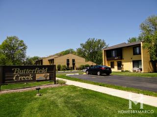 Butterfield Creek subdivision in Homewood, IL