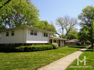 Carson subdivision in Homewood, IL