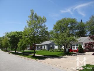 Downey Manor subdivision in Homewood, IL