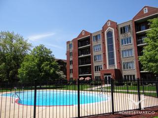 Flosswood subdivision in Homewood, IL