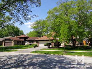 Homewood Terrace subdivision in Homewood, IL