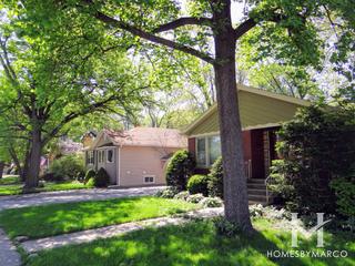 Old Homewood subdivision in Homewood, IL