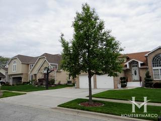 Pinewood Manor subdivision in Homewood, IL