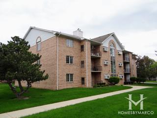 Pinewood subdivision in Homewood, IL