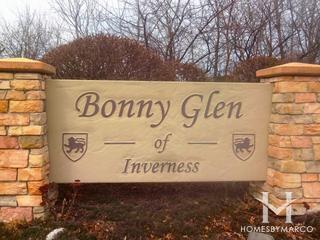 Bonny Glen subdivision in Inverness, IL