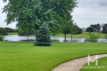 Century Park subdivision in Vernon Hills, IL