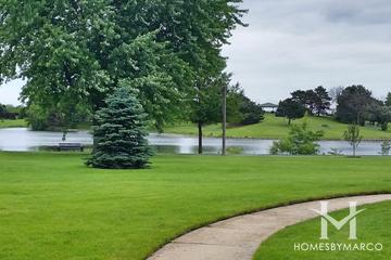 Century Park subdivision in Vernon Hills, IL