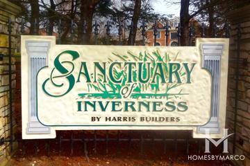 Photos of Sanctuary of Inverness subdivision in Inverness, IL