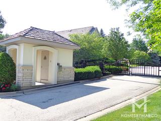 Sanctuary of Inverness subdivision in Inverness, IL