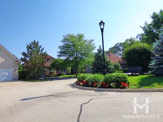 Sanctuary of Inverness subdivision in Inverness, IL