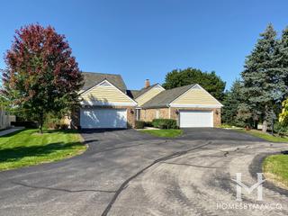 Shires of Inverness subdivision in Inverness, IL