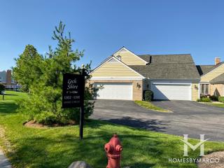 Shires of Inverness subdivision in Inverness, IL