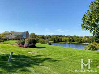 Shires of Inverness subdivision in Inverness, IL