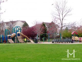 Bayberry subdivision in Waukegan, IL