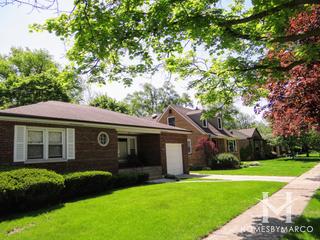 Southgate subdivision in Homewood, IL