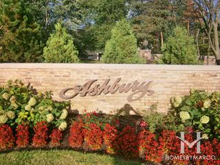 Photos of Ashbury Country Homes subdivision in Palatine, IL