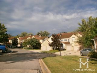 Ashbury Country Homes subdivision in Palatine, IL