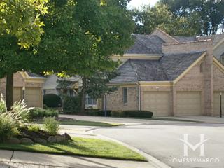 Ashbury Country Homes subdivision in Palatine, IL