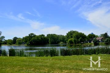 Carriageway West subdivision in Palatine, IL