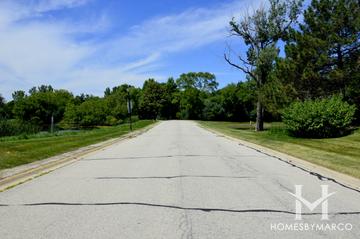 Carriageway West subdivision in Palatine, IL