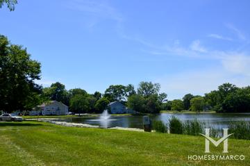 Carriageway West subdivision in Palatine, IL
