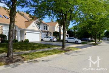 Charter Hall subdivision in Palatine, IL