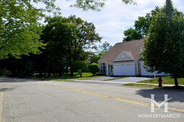 Charter Hall subdivision in Palatine, IL