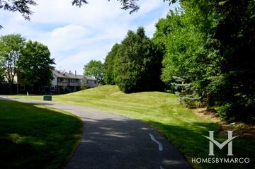 Charter Hall subdivision in Palatine, IL