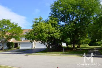 Charter Hall subdivision in Palatine, IL