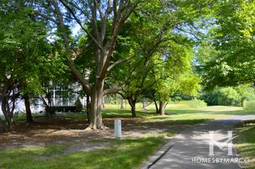 Charter Hall subdivision in Palatine, IL