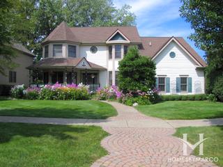 Chestnut Woods subdivision in Palatine, IL