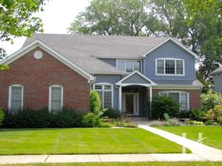 Chestnut Woods subdivision in Palatine, IL