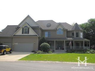 Chestnut Woods subdivision in Palatine, IL