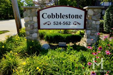Cobblestone subdivision in Palatine, IL