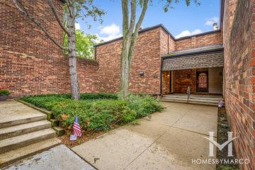 Cobblestone subdivision in Palatine, IL