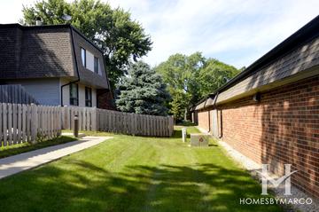 Cobblestone subdivision in Palatine, IL