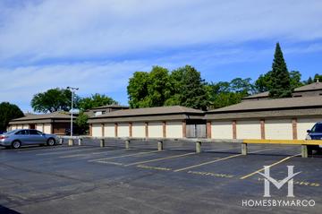 Cobblestone subdivision in Palatine, IL